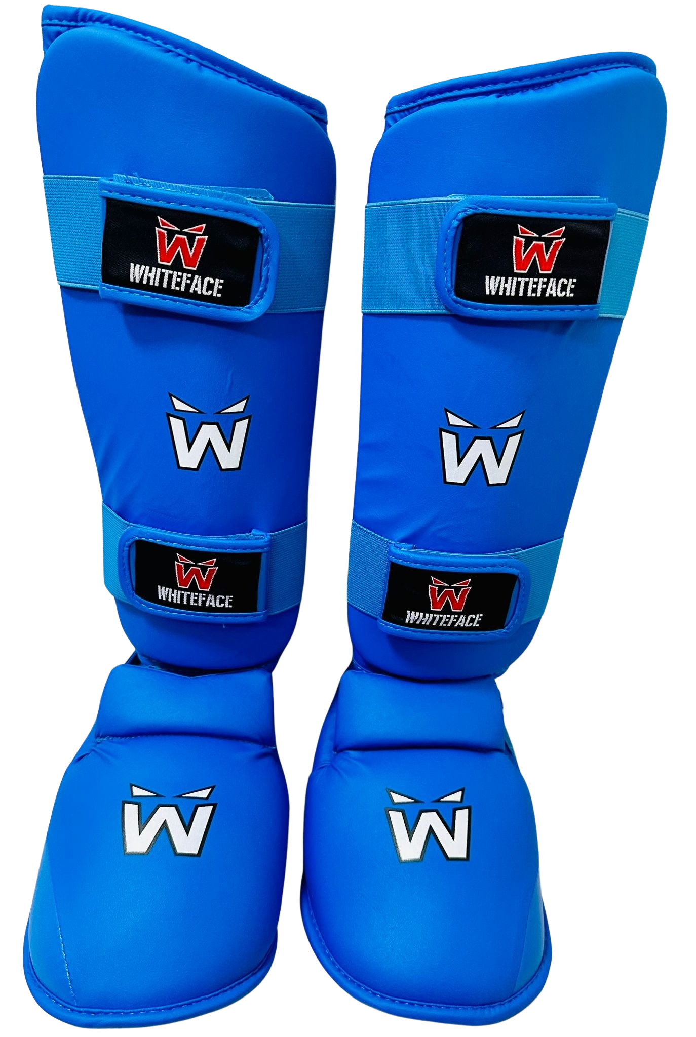 Whiteface Karate Kaval Ayaküstü Koruyucu (mavi)