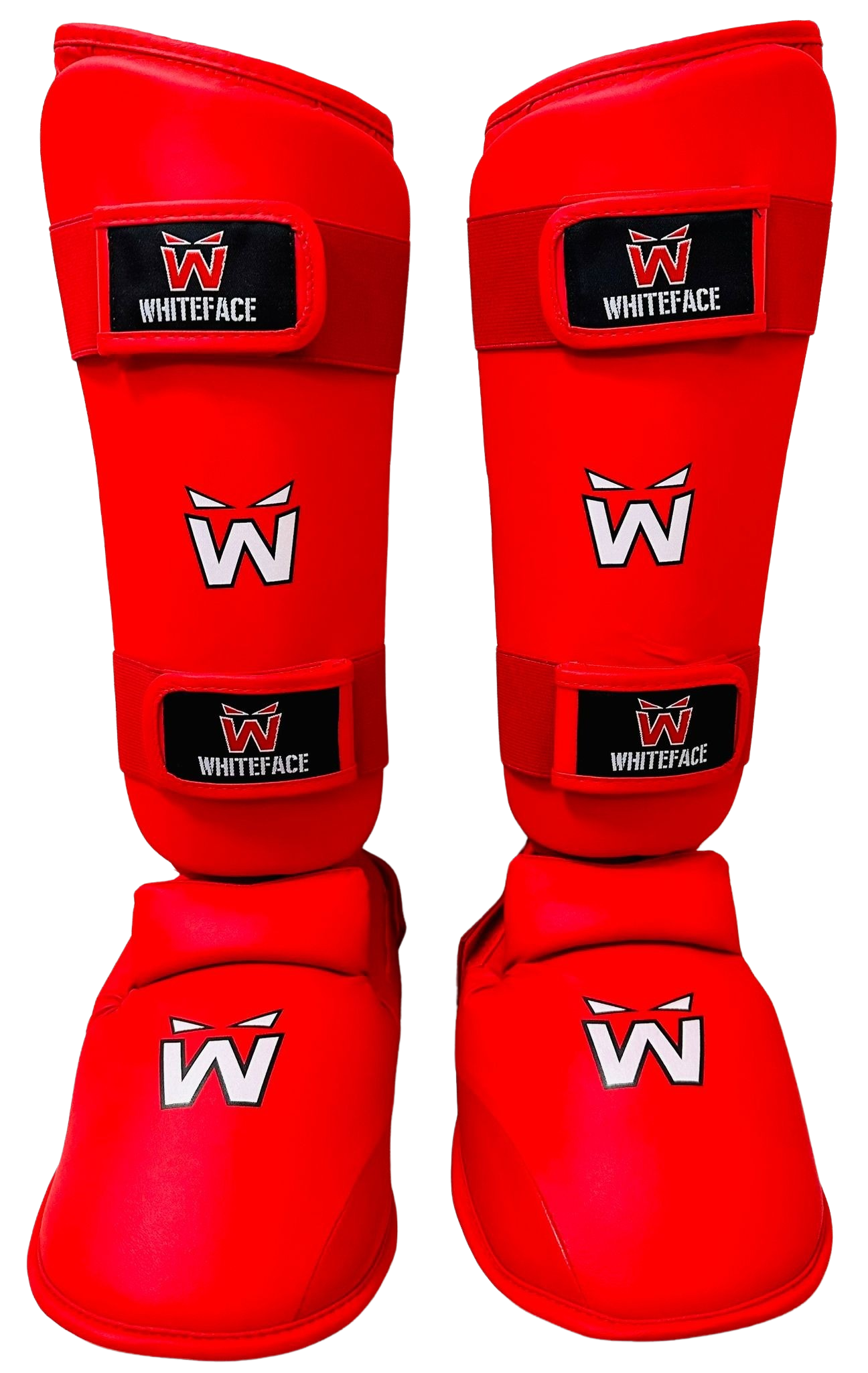 Whiteface Karate Kaval Ayaküstü Koruyucu (kırmızı)