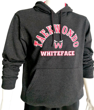WHİTEFACE TAEKWONDO KAPÜŞONLU SWEATSHİRT (ANTRASİT)