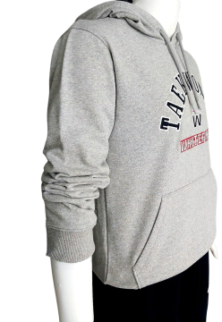 WHİTEFACE TAEKWONDO KAPÜŞONLU SWEATSHİRT (GRİ)