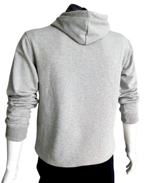 WHİTEFACE TAEKWONDO KAPÜŞONLU SWEATSHİRT (GRİ)