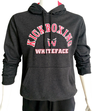 WHİTEFACE KİCKBOKS KAPÜŞONLU SWEATSHİRT (ANTRASİT)
