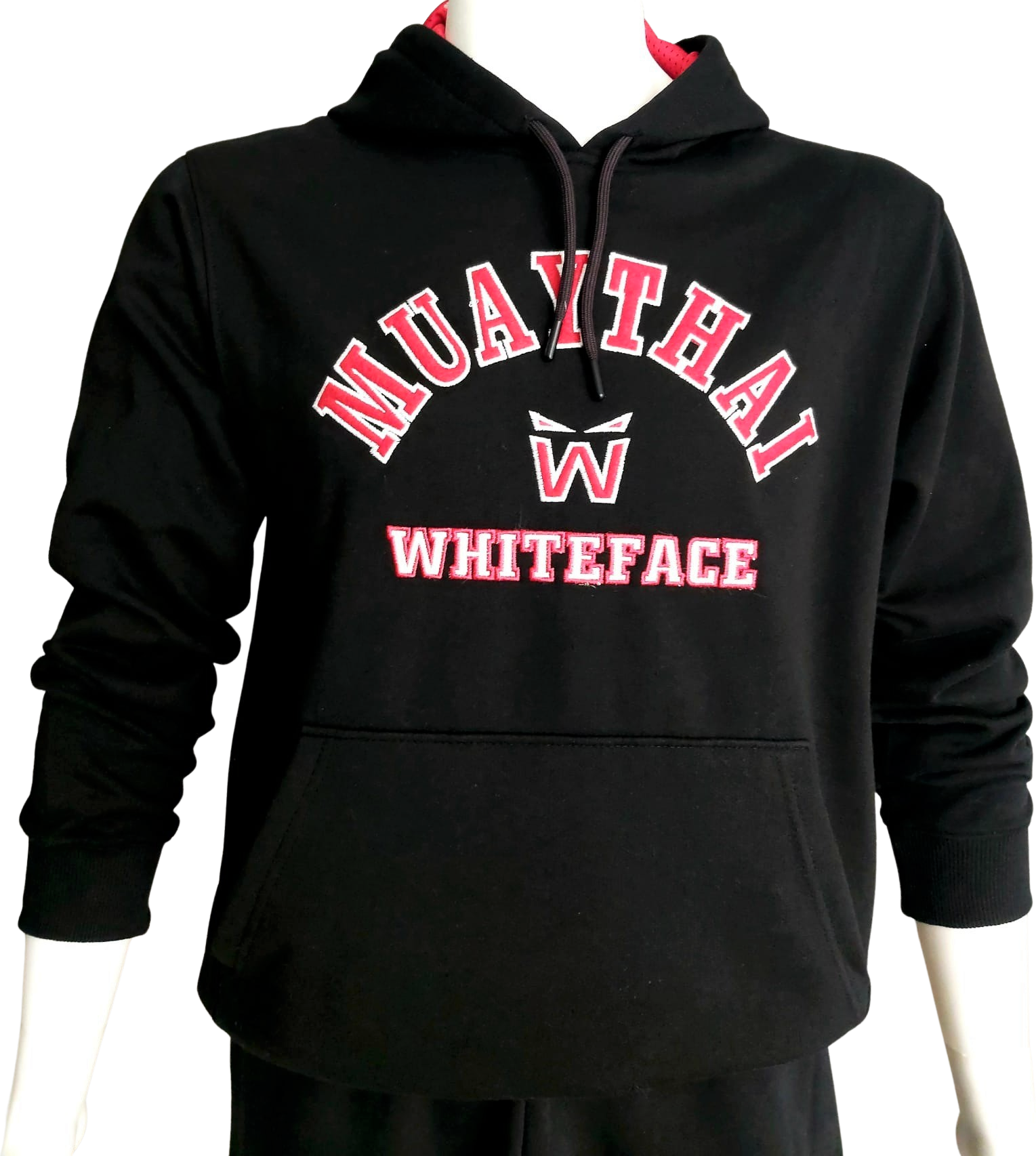 WHİTEFACE MUAY THAİ KAPÜŞONLU SWEATSHİRT (SİYAH)