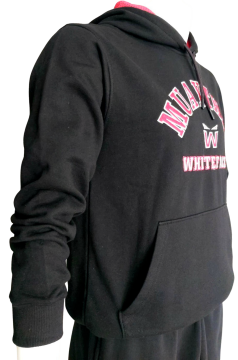 WHİTEFACE MUAY THAİ KAPÜŞONLU SWEATSHİRT (SİYAH)