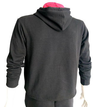 WHİTEFACE MUAY THAİ KAPÜŞONLU SWEATSHİRT (SİYAH)