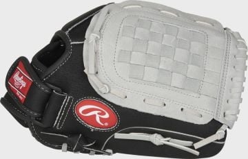 Rawlings Sure Catch 11,5 İnç Deri Beyzbol-Softbol (softball) Genç Saha/Dış Saha Eldiveni-SC115BGB