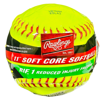 Rawlings RIF1 Sof-Dot Softbol(softball) Topu-SR10RYSA