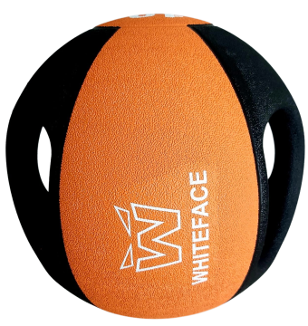 ﻿Whiteface Kulplu Kauçuk Sağlık Topu 10 Kg