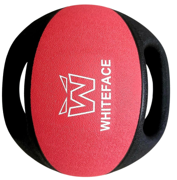 Whiteface Kulplu Kauçuk Sağlık Topu 8 Kg