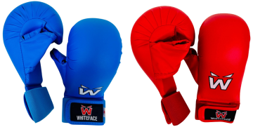 Whiteface Karate Müsabaka Eldiveni (Kırmızı ve Mavi)
