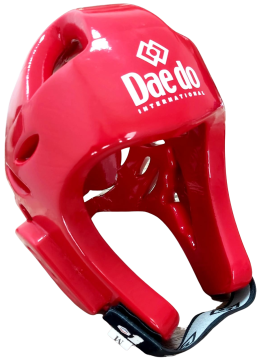 Daedo Taekwondo Kaskı WT onaylı Kırmızı