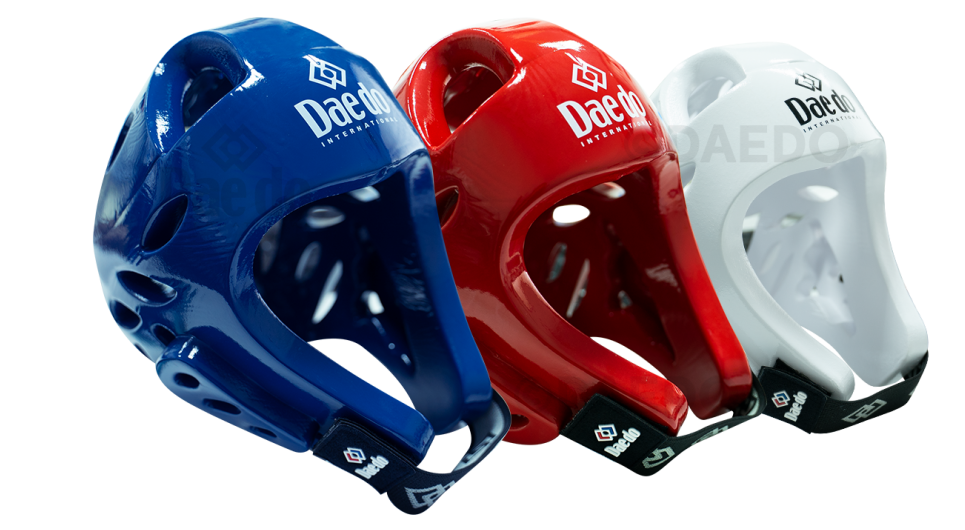 Daedo Taekwondo Kaskı WT onaylı Kırmızı