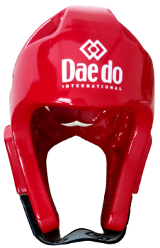 Daedo Taekwondo Kaskı WT onaylı Kırmızı
