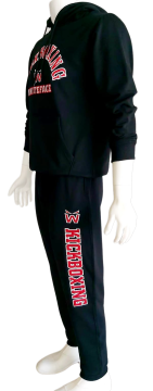 WHİTEFACE KİCKBOKS EŞOFMAN TAKIMI (SİYAH)