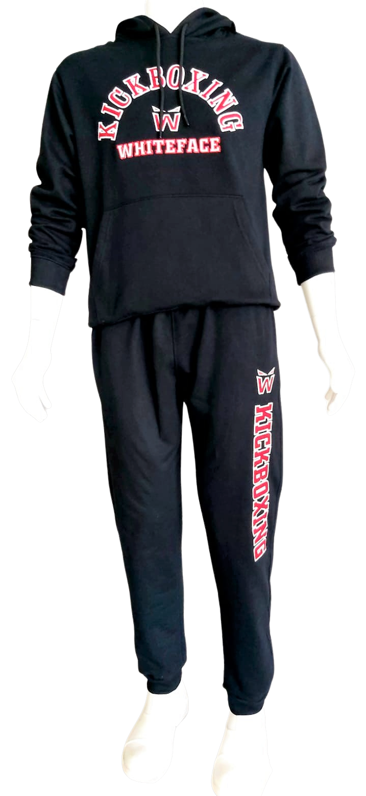 WHİTEFACE KİCKBOKS EŞOFMAN TAKIMI (SİYAH)