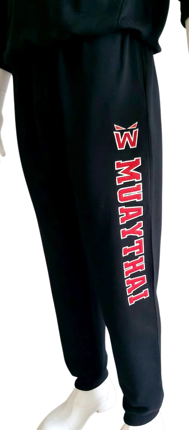 WHİTEFACE MUAY THAİ EŞOFMAN ALTI (SİYAH)