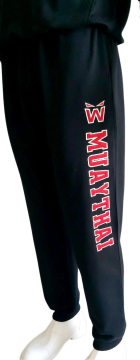 WHİTEFACE MUAY THAİ EŞOFMAN ALTI (SİYAH)