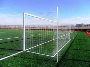 Proton Nizami Futbol Kale Filesi Ağı-Profesyonel (244cmx732cmx200cm)  4mm