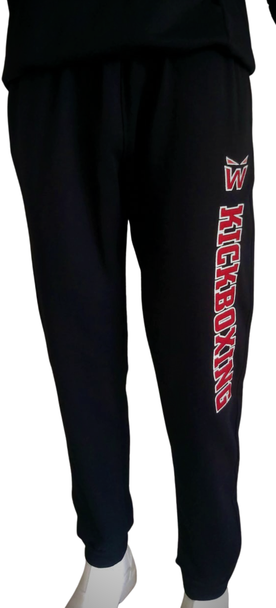 WHİTEFACE KİCKBOKS EŞOFMAN ALTI (SİYAH)