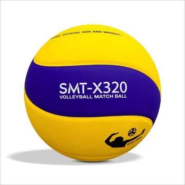 Summit SMT-X320 Deri Voleybol Topu 2024 Maç Topu