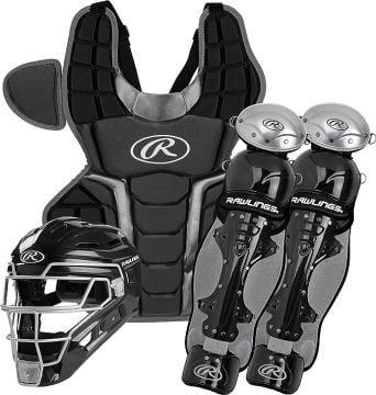 Rawlings Renegade Serisi Beyzbol (Baseball) Catcher's Yakalayıcı Seti | NOCSAE Sertifikalı-Yetişkin(15 Yaş- üzeri)