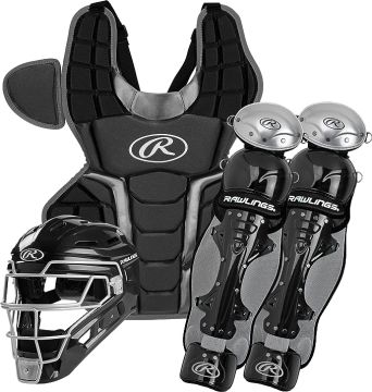 Rawlings Renegade Serisi Beyzbol (Baseball) Catcher's Yakalayıcı Seti | NOCSAE Sertifikalı-Orta Seviye (12-15 yaş)