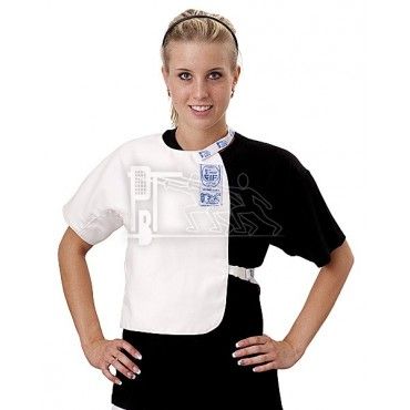 ESKRIM PBT LIGHT PLASTRON 800N S - Sol