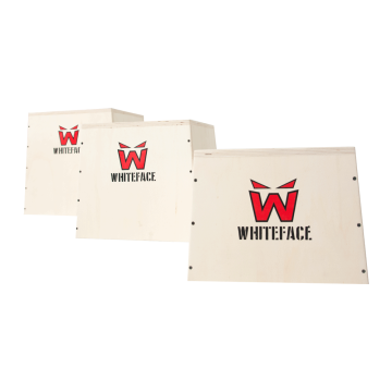 Whiteface Cross Training Plyobox Ahşap Pliometrik Sehpa Set