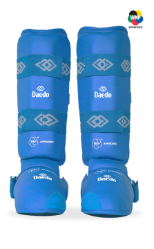 Daedo Karate W.K.F. Onaylı Kaval Ayaküstü Koruyucu -KPRO2012-