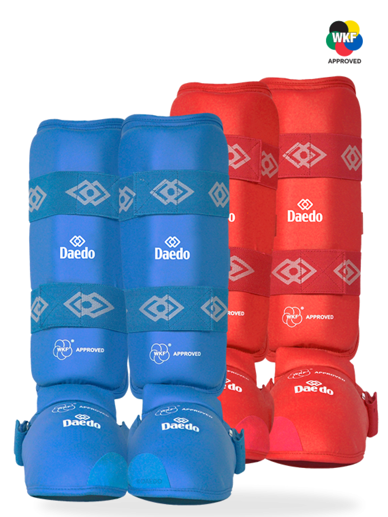 Daedo Karate W.K.F. Onaylı Kaval Ayaküstü Koruyucu -KPRO2012-