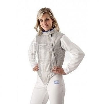 Eskrim PBT Flöre Yeleği Beyaz INOX (WHİTEİNOX-YIKANABİLİR) 50-erkek - Sağ