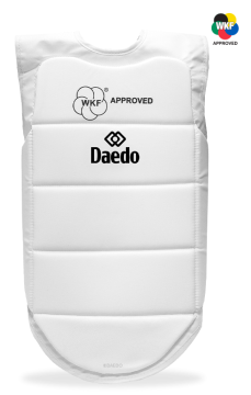 Daedo  W.K.F. Onaylı Karate Göğüs Koruyucu Safeguard   KPRO2020 (BEYAZ)