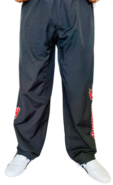 Whiteface  Fıghter Taekwondo Antrenman Pantolonu (dobok)  Siyah