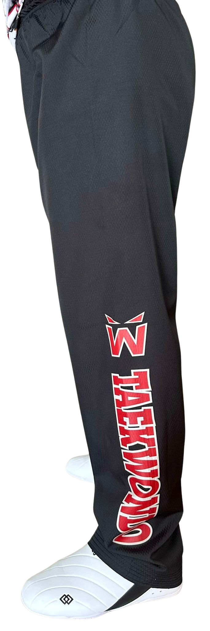 Whiteface  Fıghter Taekwondo Antrenman Pantolonu (dobok)  Siyah