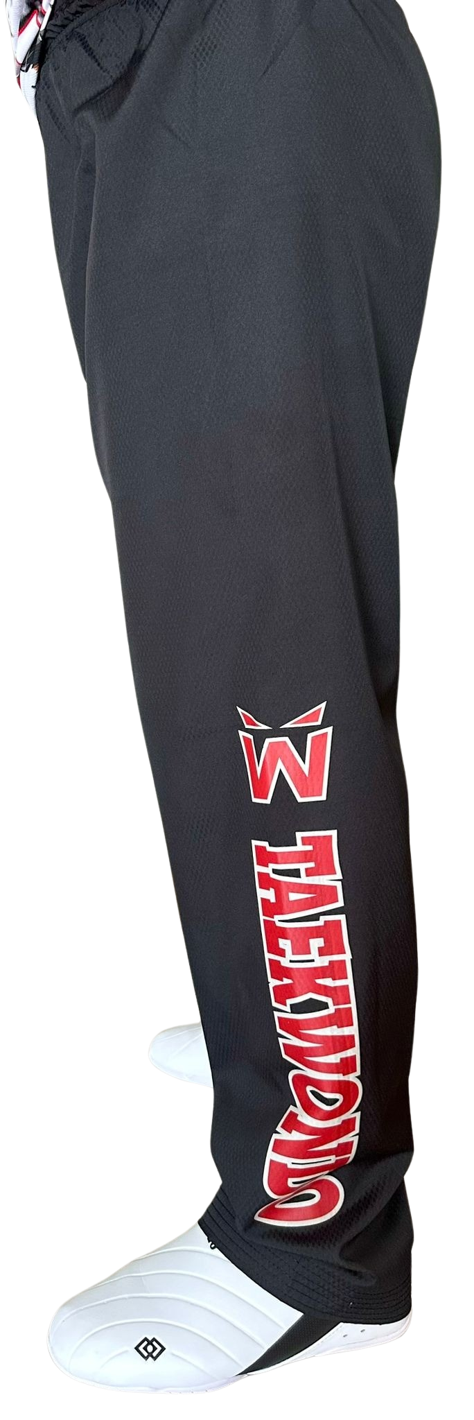 Whiteface  Fıghter Taekwondo Antrenman Pantolonu (dobok)  Siyah