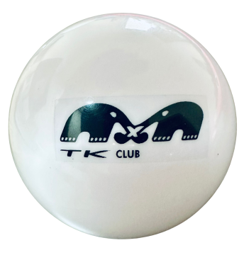 TK Hokey Açık Alan Antrenman Topu-TK Club- (beyaz)