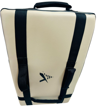 Arima Low Kick (Büyük Boy)Darbe Yastığı AR10040 (60x34x13cm)(Bej-siyah)
