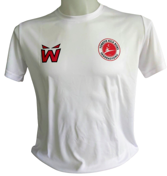 WHİTEFACE KİCK BOKS LIGHT TİŞÖRT (BEYAZ)