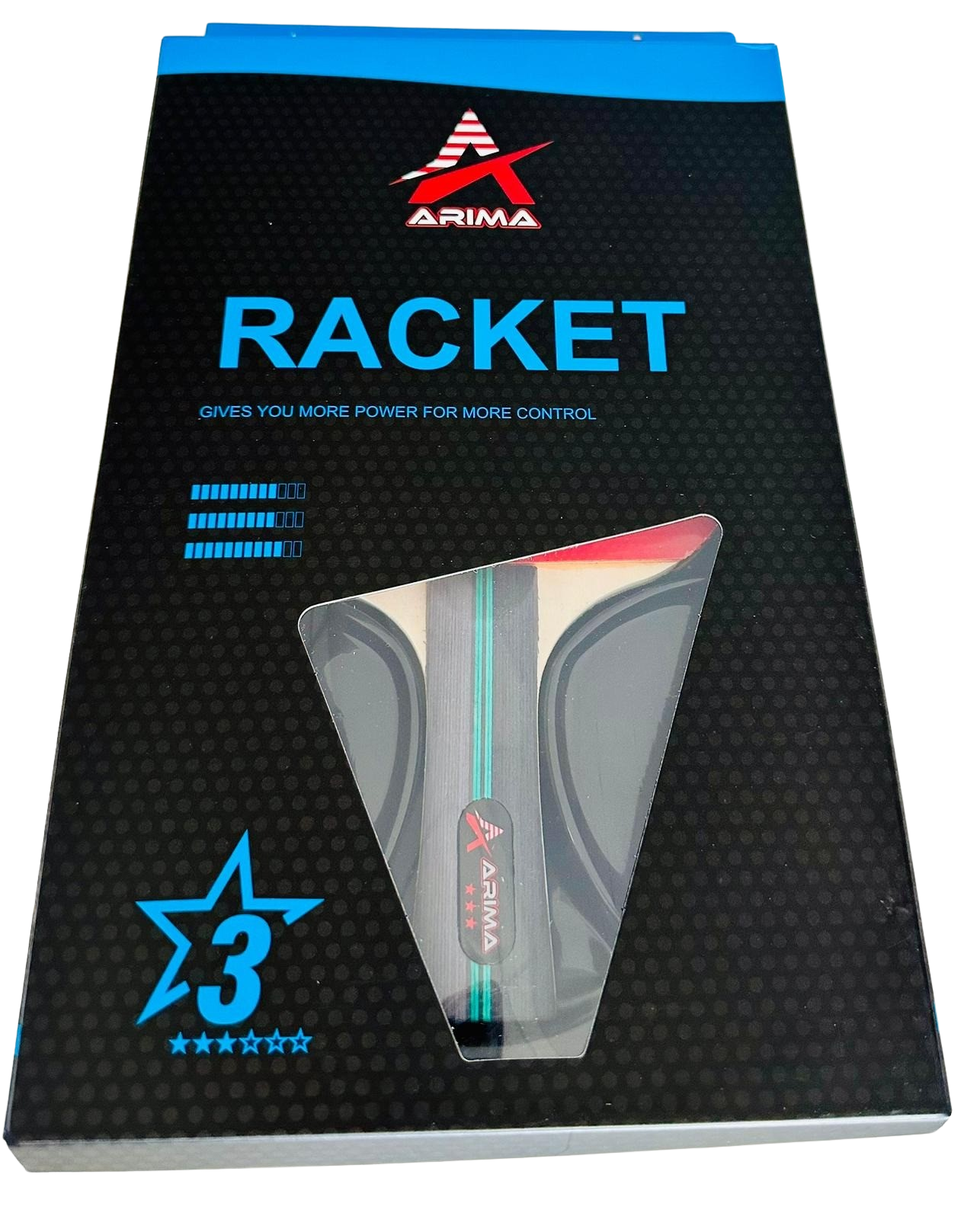 Arima Masa Tenisi Raketi 3* Çift Taraflı AR1011