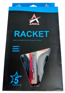 Arima ITTF onaylı Masa Tenisi Raketi 5* Çift Taraflı AR1013