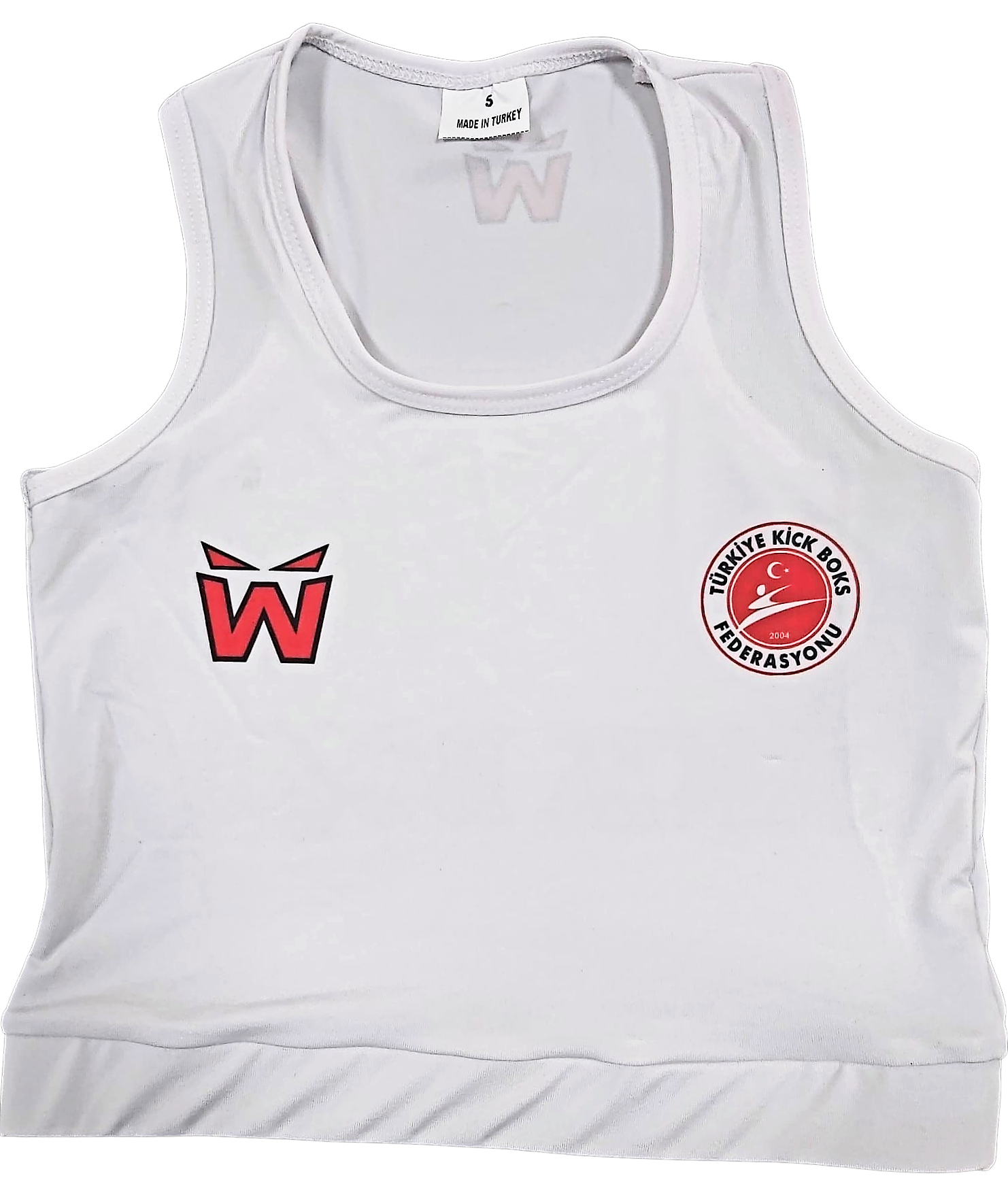 WHİTEFACE KİCK BOKS KİCK-LIGHT BAYAN BÜSTİYER (BEYAZ)