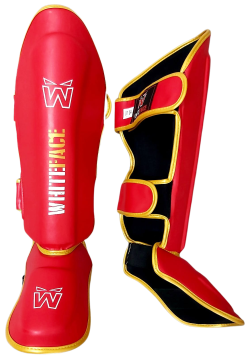 WHİTEFACE KICK BOKS MÜSABAKA PRO KAVAL AYAKÜSTÜ KORUYUCU (KIRMIZI)