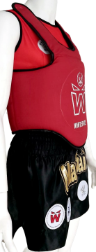 WHİTEFACE MUAY THAİ MÜSABAKA SAFEGURD ÇİFT TARAFLI (KIRMIZ-MAVİ)