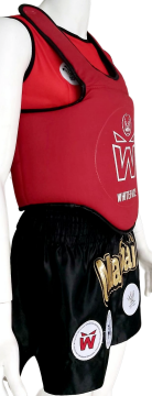 WHİTEFACE MUAY THAİ MÜSABAKA SAFEGURD ÇİFT TARAFLI (KIRMIZ-MAVİ)