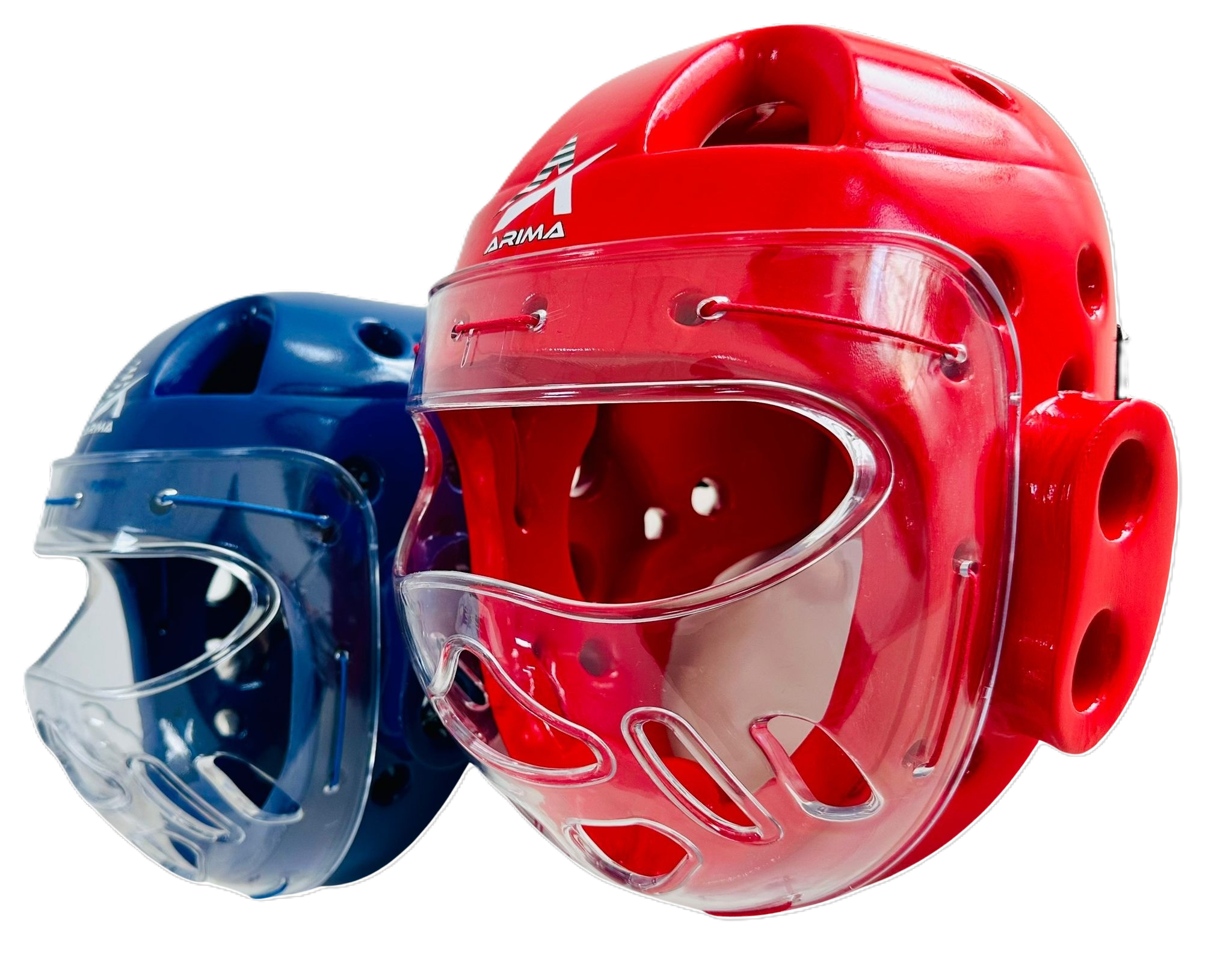 Arıma Taekwondo Yüz Korumalı (CAMLI) Kask