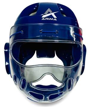 Arıma Taekwondo Yüz Korumalı (CAMLI) Kask