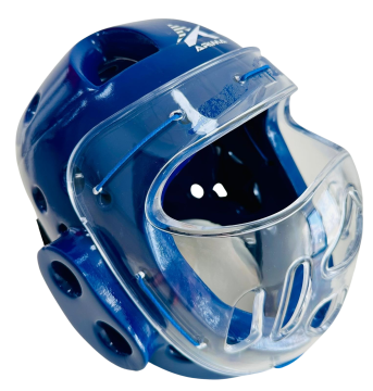 Arıma Taekwondo Yüz Korumalı (CAMLI) Kask