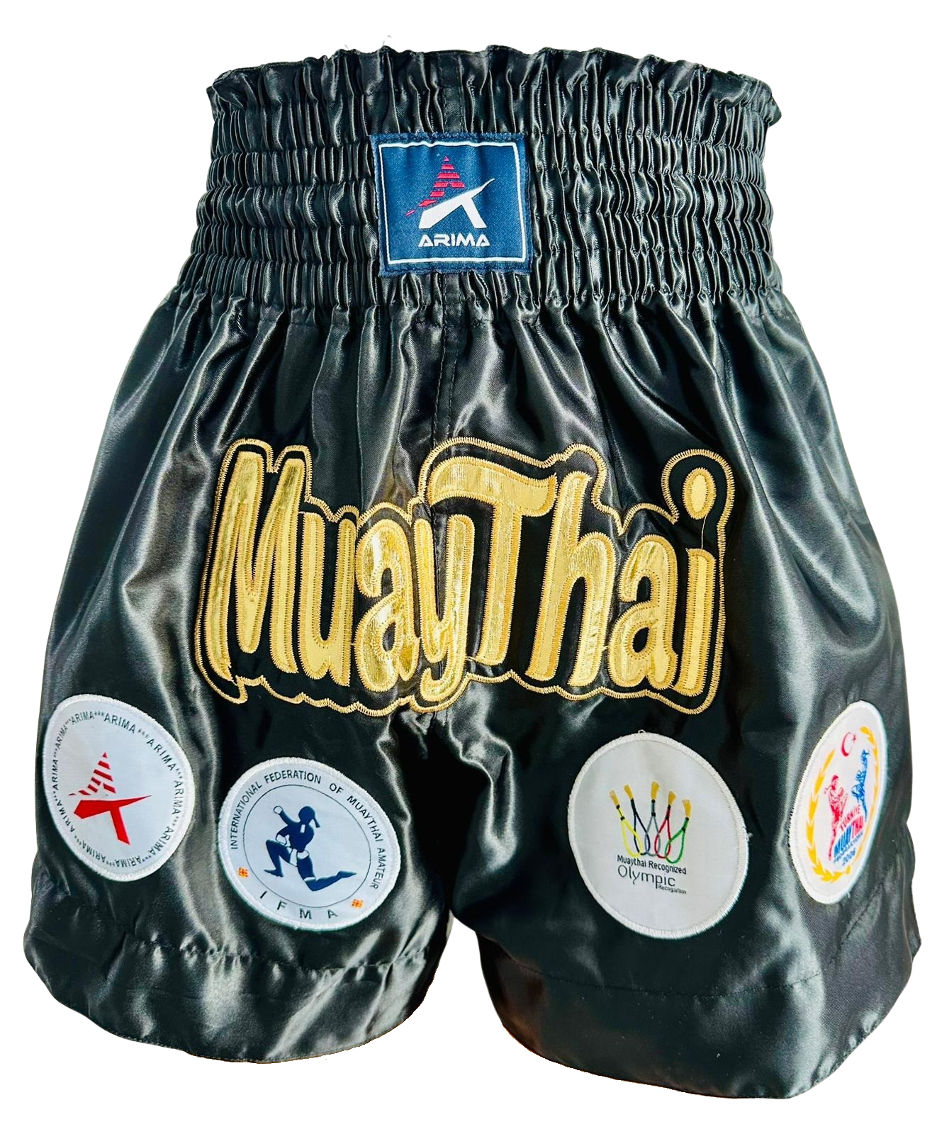 ARIMA Muay Thai Müsabaka Şortu (Siyah) AR10059