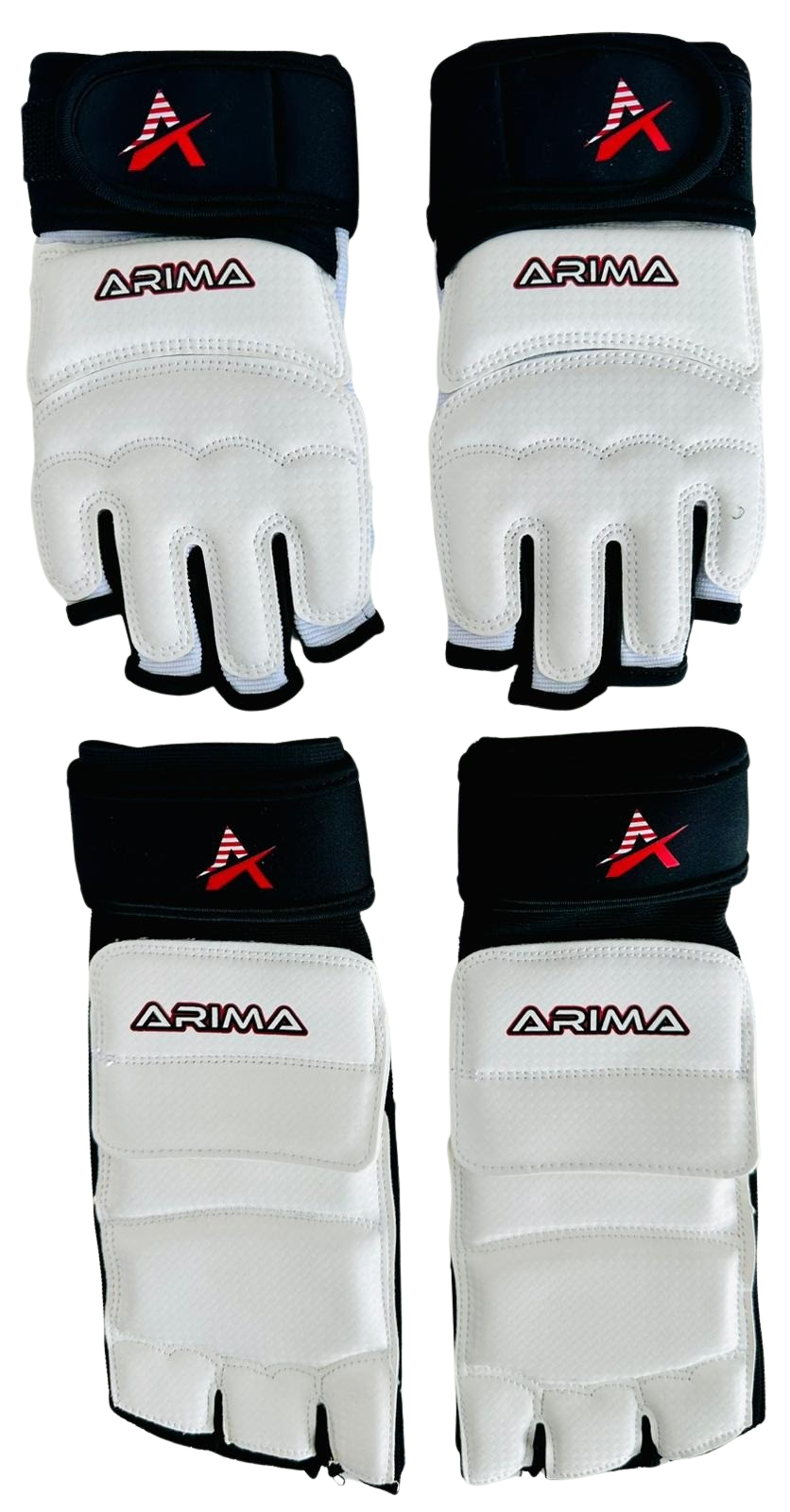 Arıma Taekwondo Müsabaka Eldiven-Ayaküstü Koruyucu İkili Set