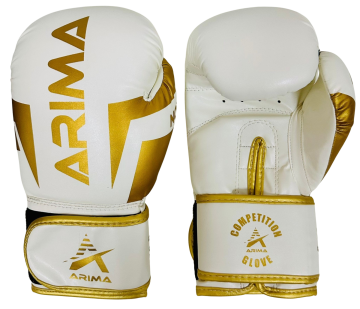 ARIMA Nova4 Boks Kickboks Muay Thai  (Kickboks Müsabaka) Eldiveni  8 - 10- 12 oz